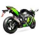Echappement SCORPION RED POWER KAWASAKI ZX10R 2016-2018