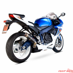 Echappement SCORPION RP 1 GP SUZUKI GSXR 600 GSXR 750 2011-2018
