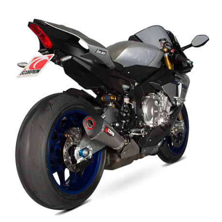 Echappement SCORPION RED POWER YAMAHA YZF-R1 2015-2018