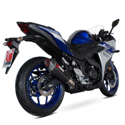 Echappement SCORPION RED POWER YAMAHA YZF-R3 2014-2017