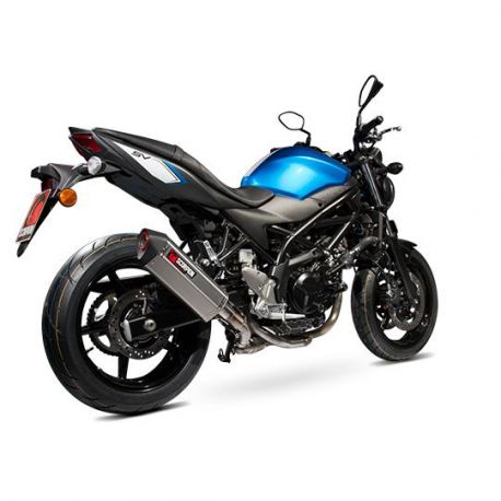 Echappement SCORPION RED POWER SUZUKI SV650 2016-2018