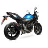 Echappement SCORPION RED POWER SUZUKI SV650 2016-2018 1