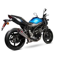Echappement SCORPION RED POWER CONIQUE SUZUKI SV650 2016-2021