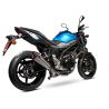 Echappement SCORPION RED POWER CONIQUE SUZUKI SV650 2016-2018 0