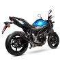 Echappement SCORPION RED POWER CONIQUE SUZUKI SV650 2016-2018 1