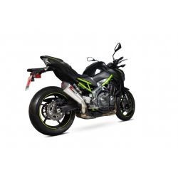 Echappement SCORPION SERKET RED POWER KAWASAKI Z900 2017-2019
