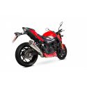 Echappement SCORPION RED POWER SUZUKI GSX-S 750 2017-2018