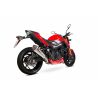 Echappement SCORPION RED POWER SUZUKI GSX-S 750 2017-2018 0