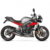Echappement scorpion red power 675 STREET TRIPLE 2013-2017 1