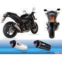 Echappement scorpion serket red power CB 600 HORNET 2007-2014