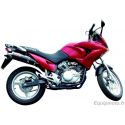 Echappement SCORPION HONDA 125 varadero 2007-2017