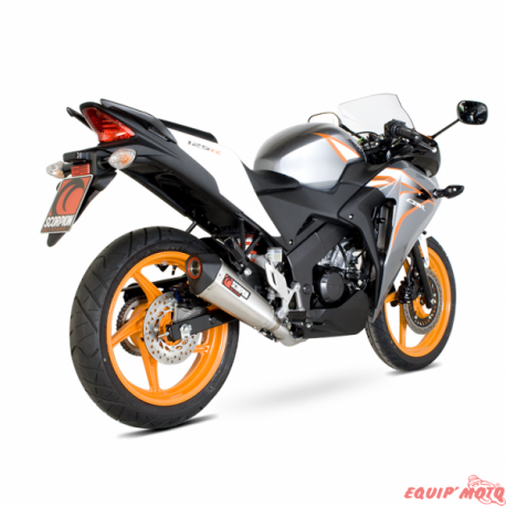 Echappement SCORPION RED POWER HONDA CBR125R 2011-2017