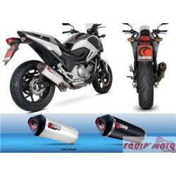 Echappement scorpion red power HONDA NC700S NC700X 2012-2013