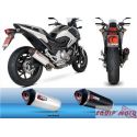 Echappement scorpion red power HONDA NC700S NC700X 2012-2013