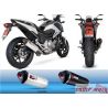 Echappement scorpion red power HONDA NC700S NC700X 2012-2013 0