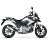 Echappement scorpion red power HONDA NC700S NC700X 2012-2013 2