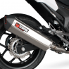 Echappement scorpion red power HONDA NC700S NC700X 2012-2013 3