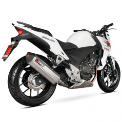 Echappement SCORPION RED POWER HONDA CBR500R 2013-2015
