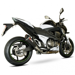 Echappement SCORPION SERKET RED POWER Conique KAWASAKI Z800 2013-2016