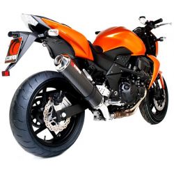 Echappement SCORPION OVAL KAWASAKI Z750 Z750R 2007-2013
