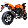 Echappement SCORPION OVAL KAWASAKI Z750 Z750R 2007-2013 0