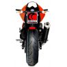 Echappement SCORPION OVAL KAWASAKI Z750 Z750R 2007-2013 2