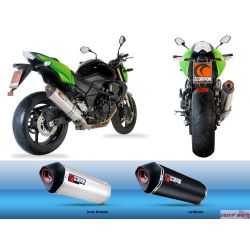 Echappement scorpion serket Z750 Z750R 2007-2013