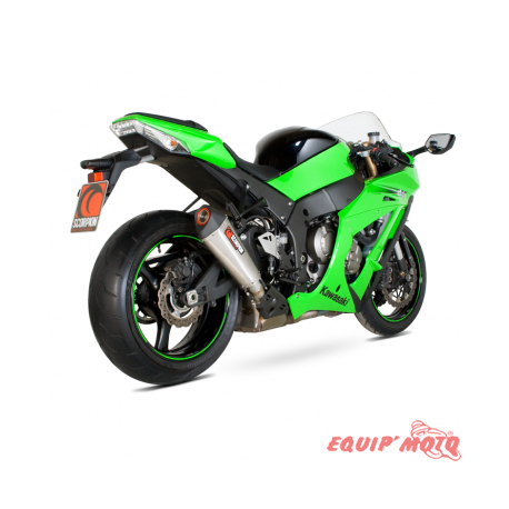 Echappement scorpion red power ZX10R 2011-2015