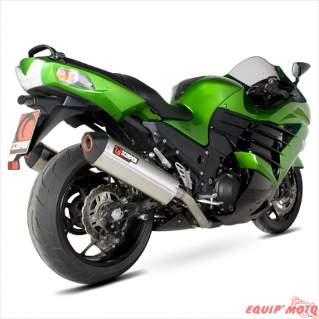 Echappement SCORPION SERKET RED POWER KAWASAKI ZZR 1400 2012-2016