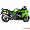 Echappement SCORPION SERKET RED POWER KAWASAKI ZZR 1400 2012-2016 1