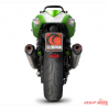 Echappement SCORPION SERKET RED POWER KAWASAKI ZZR 1400 2012-2016 2