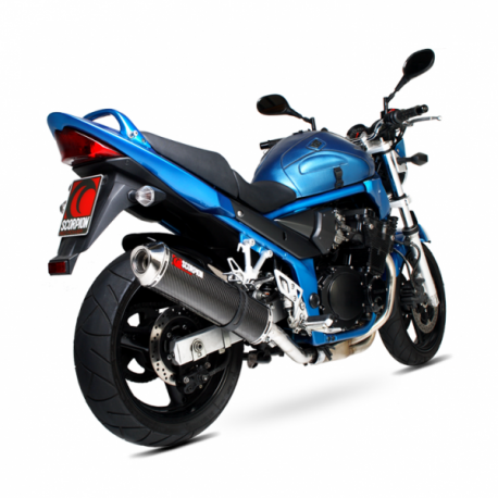 Echappement SCORPION ROND SUZUKI GSF 600 BANDIT 1995-1999