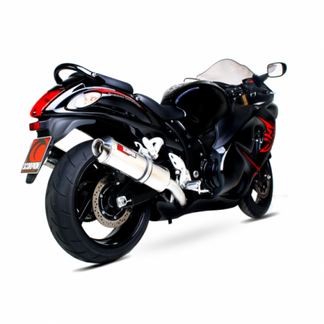 Echappement SCORPION ROND SUZUKI GSXR 1300 HAYABUSA 1999-2007