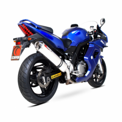 Echappement SCORPION ROND SUZUKI SV 650 1999-2009