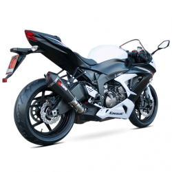Echappement SCORPION RED POWER KAWASAKI ZX6R 2013-2018