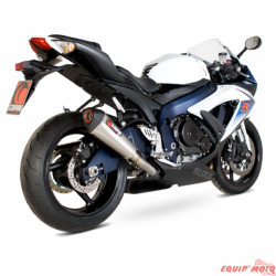 Echappement SCORPION SERKET SERKET GSXR 600 GSXR750 2008-2010