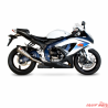 Echappement SCORPION SERKET SERKET GSXR 600 GSXR750 2008-2010 1