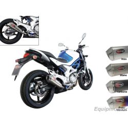 Echappement SCORPION SUZUKI SVF 650 GLADIUS 2009-2015