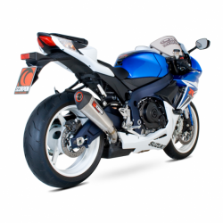 Echappement scorpion red power GSXR600 GSXR750 2011-2017