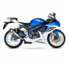 Echappement scorpion red power GSXR600 GSXR750 2011-2017 1