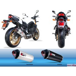 Echappement scorpion serket red power YAMAHA FZ8 2010-2017