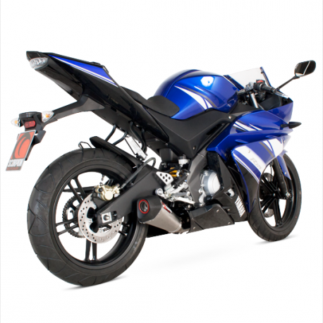 Echappement scorpion red power YAMAHA YZF125R 2008-2014