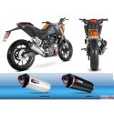 Echappement scorpion red power KTM 125 DUKE 200 DUKE 2011-2016