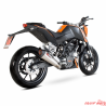 Echappement scorpion red power KTM 125 DUKE 200 DUKE 2011-2016 1