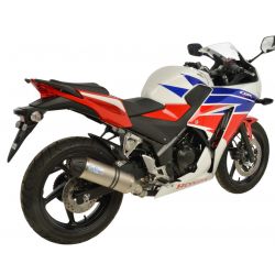 Echappement LEOVINCE LV ONE HONDA CBR300R 2013-2017