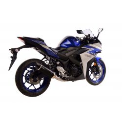 Echappement LEOVINCE LV ONE YAMAHA YZF-R3 MT-03 2014-2020