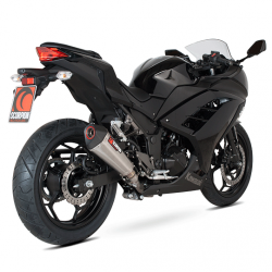 Echappement SCORPION RED POWER KAWASAKI 300 NINJA 2012-2017 Z300 2015-2019