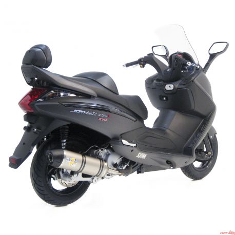 Echappement LEOVINCE LV ONE SYM 300 JOYMAX 2011-2012