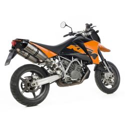Echappement Leovince LV ONE KTM 950 SUPERMOTO 2005-2007 990 SUPERMOTO 2008-2012