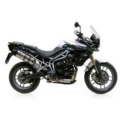 Echappement Leovince LV ONE EVO 800 TIGER 2011-2016